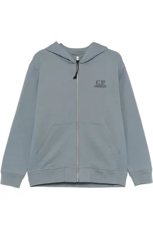 C.P. Company Fleece zip-up hoodie