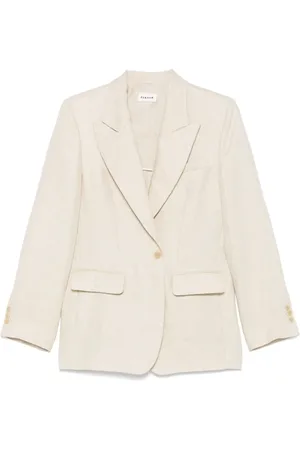 P.A.R.O.S.H. Linen blazer