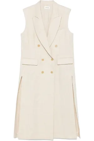 P.A.R.O.S.H. Linen coat