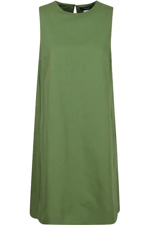 Max Mara Sleeveless A-line dress