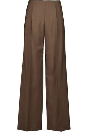 Fendi Wide-leg tailored trousers