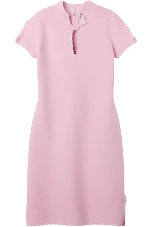ST. JOHN Re-Edition Honeycomb dress