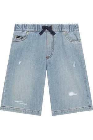 Dolce & Gabbana Logo-plaque shorts