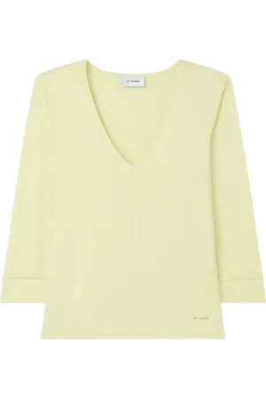 ST. JOHN Jersey T-shirt