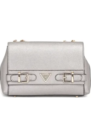 Guess Logo-plaque shoulder bag