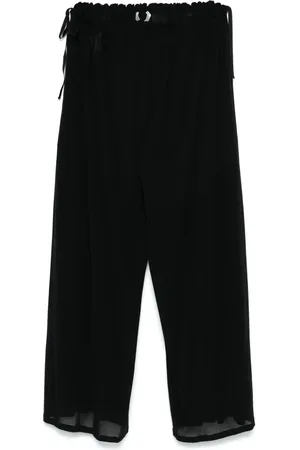 Serafini Sheer palazzo trousers