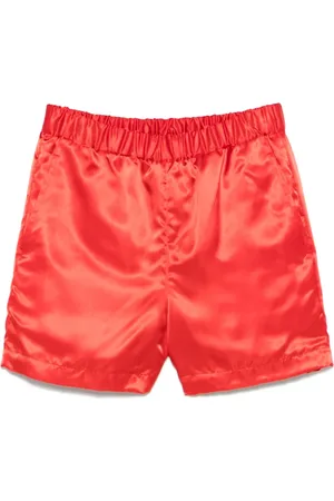 NOIR KEI NINOMIYA Satin shorts