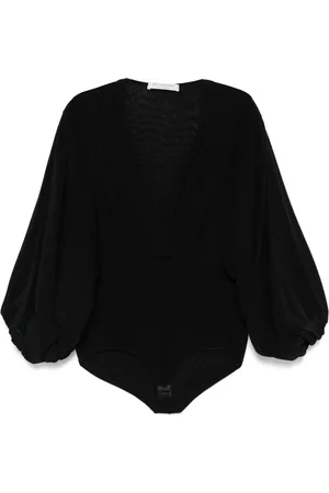 Serafini Draped bodysuit