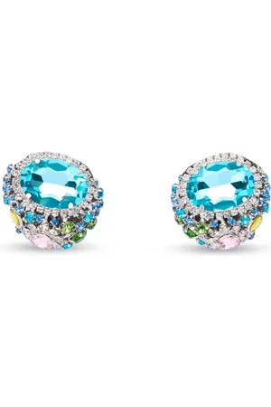 AREA Crystal-embellished earrings
