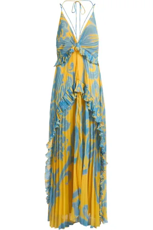 Etro Long ruffled dress