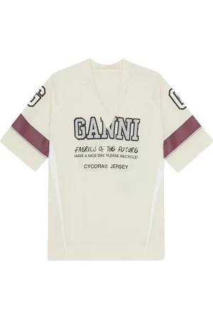 Ganni Future Mesh T-shirt