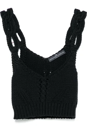 ERMANNO SCERVINO Cotton tank top