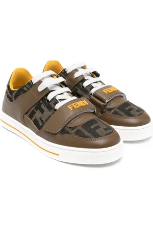 Fendi Jacquard-logo sneakers