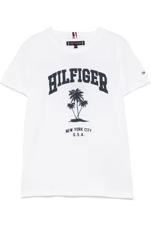 Tommy Hilfiger Logo-print T-shirt