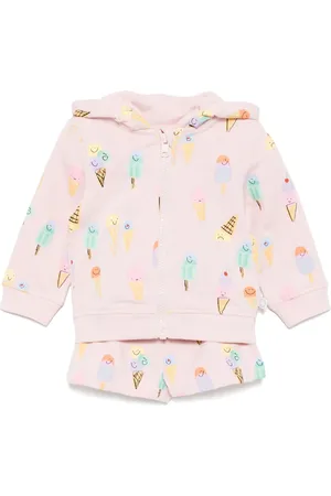 Stella McCartney Ice cream printed short sets