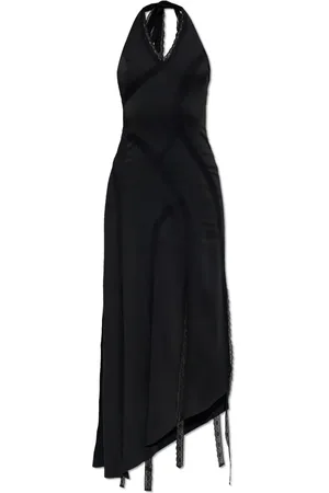 AVAVAV Lace-detailing midi dress