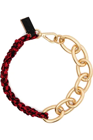 Plan C Chunky-chain necklace