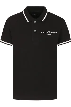 John Richmond Logo-print polo shirt