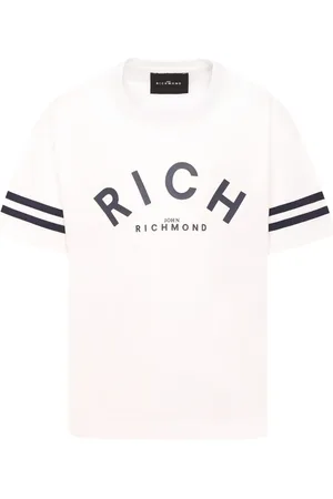 John Richmond Logo-print T-shirt