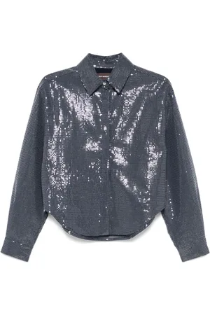 MVP Wardrobe Sequinned shirt