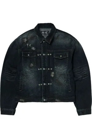 THUG CLUB Burn Down jacket
