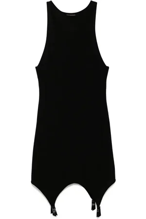 Kiki de Montparnasse Le boy garter tank dress