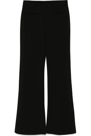 B+AB High-waisted flared trousers