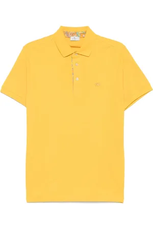 Etro Pegaso-embroidered polo shirt