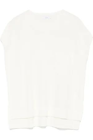 PESERICO SIGN Fine-knit tank top