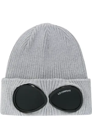 C.P. Company Goggles-detail ribbed beanie