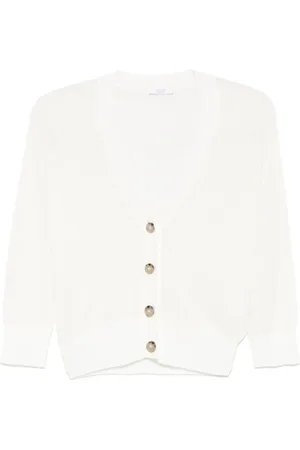 PESERICO SIGN Cable-knit cardigan
