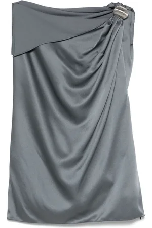 Lanvin Arp??ge-ring draped top
