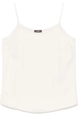 PESERICO SIGN Satined tank top