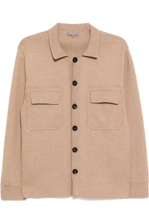 N.PEAL Buttoned-up cardigan
