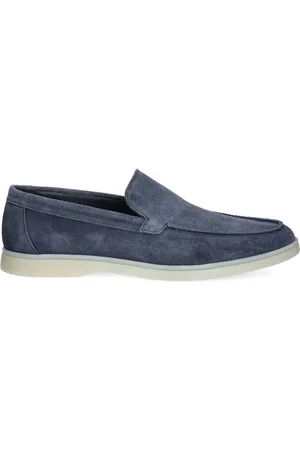 Hackett Martin suede slip-on loafers