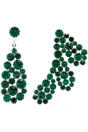 MAGDA BUTRYM Mismatched abstract earrings