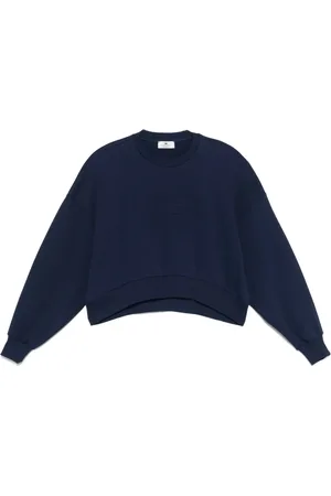 Elisabetta Franchi Logo-embossed sweatshirt