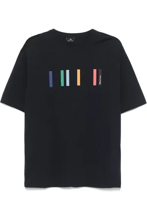 Paul Smith Artist-stripe detailed T-shirt