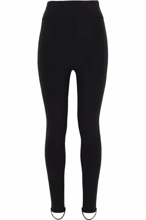 Dolce & Gabbana High-waisted stirrup leggings