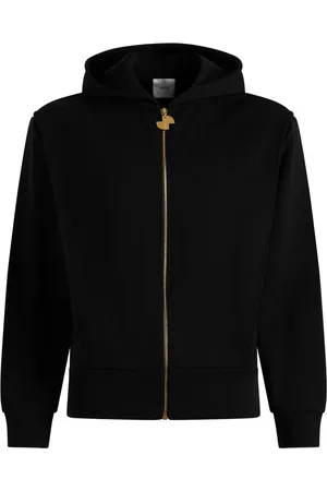 Patou Zip-up organic cotton hoodie