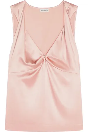 DRIES VAN NOTEN Twisted top