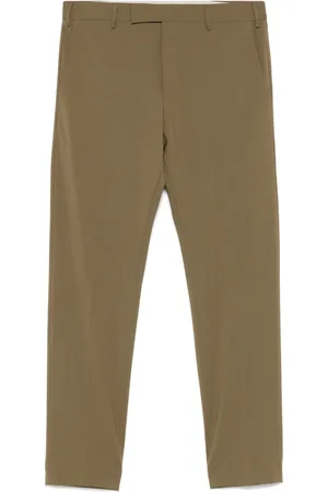 PT Torino Tapered tailored trousers