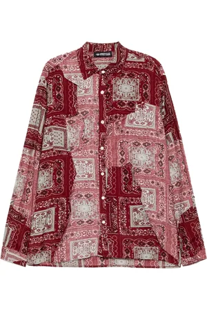 MOSTLY HEARD RARELY SEEN Paisley Cut Me Up shirt