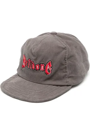 We11 Done Logo-embroidered cap