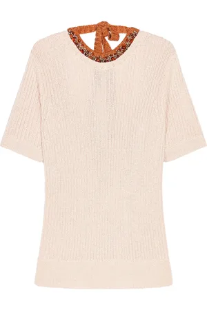 DRIES VAN NOTEN Embroidered T-shirt