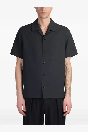 ATTACHMENT Linen-blend shirt