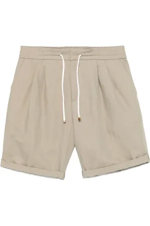 Brunello Cucinelli Drawstring-waistband shorts