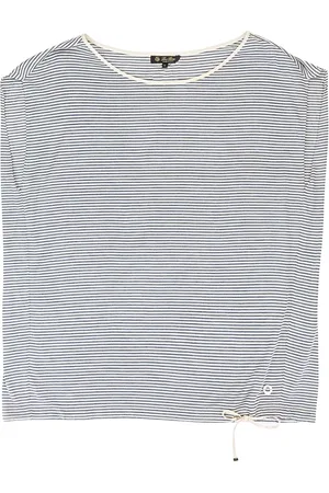 Loro Piana Striped silk vest