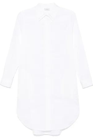 PESERICO SIGN Shirt midi dress