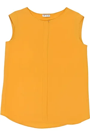 Loro Piana Scoop-neck vest